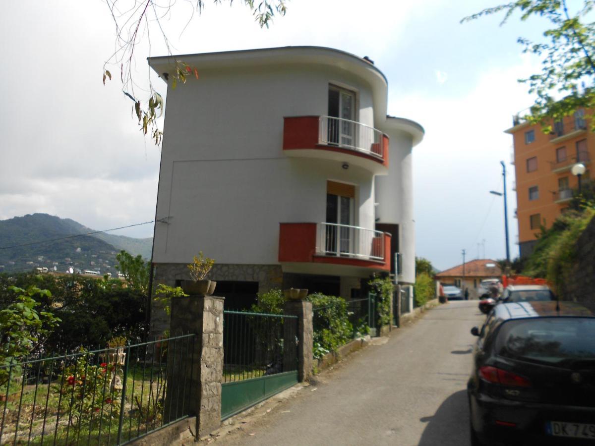Il Villino Del Ruscello Villa Rapallo Eksteriør bilde
